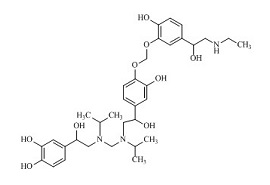 PUNYW22339235 <em>Isoprenaline</em> <em>Impurity</em> 7 (Mixture of Diastereomers)