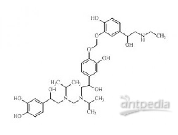 PUNYW22339235 Isoprenaline Impurity 7 (Mixture of Diastereomers)