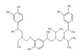 PUNYW22340141 Isoprenaline <em>Impurity</em> 8 (<em>Mixture</em> of <em>Diastereomers</em>)