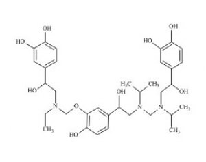 PUNYW22340141 Isoprenaline Impurity 8 (Mixture of Diastereomers)