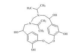 PUNYW22341472 Isoprenaline <em>Impurity</em> 9 (<em>Mixture</em> of <em>Diastereomers</em>)