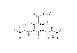 PUNYW26715418 <em>Sodium</em> <em>Iothalamate</em>-d6