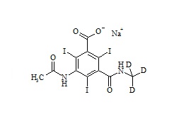 <em>PUNYW26716130</em> <em>Sodium</em> <em>Iothalamate</em>-d3