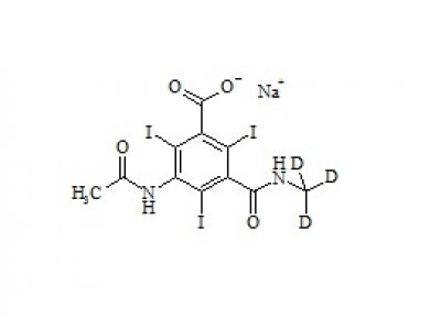 PUNYW26716130 Sodium Iothalamate-d3