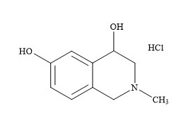 <em>PUNYW21713395</em> <em>1,2,3,4-Tetrahydro-4,6-dihydroxy-2-methylisoquinoline</em> <em>HCl</em>