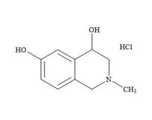 PUNYW21713395 1,2,3,4-Tetrahydro-4,6-dihydroxy-2-methylisoquinoline HCl