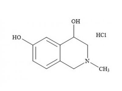 PUNYW21713395 1,2,3,4-Tetrahydro-4,6-dihydroxy-2-methylisoquinoline HCl