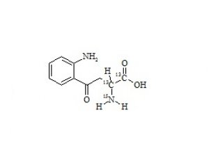 PUNYW24875198 3-Hydroxy-DL-kynurenine-d3