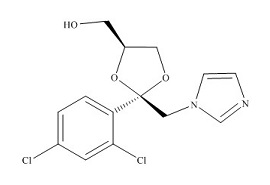PUNYW15161343 <em>Ketoconazole</em> Impurity 9 (<em>Ketoconazole</em> Hydroxymethyl Impurity)