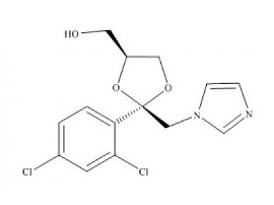 PUNYW15161343 Ketoconazole Impurity 9 (Ketoconazole Hydroxymethyl Impurity)