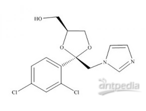 PUNYW15161343 Ketoconazole Impurity 9 (Ketoconazole Hydroxymethyl Impurity)