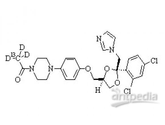 PUNYW15145429 Ketoconazole-13C-d3