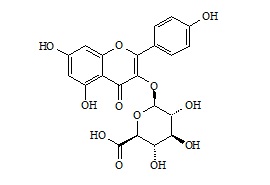 <em>PUNYW25433555</em> <em>Kaempferol-3-Glucuronide</em>