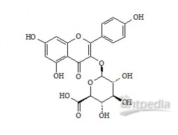 PUNYW25433555 Kaempferol-3-Glucuronide
