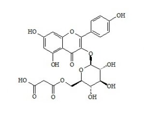 PUNYW25434191 Kaempferol-3-O-(6-Malonyl-Glucoside)