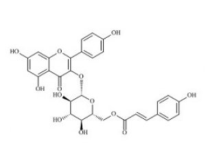 PUNYW25436297 Kaempferol-3-O-(6''-O-p-Coumaroyl)Glucoside (Tiliroside)