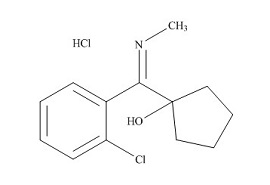 <em>PUNYW26899302</em> <em>Ketamine</em> <em>USP</em> <em>Related</em> <em>Compound</em> A (<em>Z-isomer</em>) <em>HCl</em>