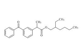PUNYW27596180 <em>Ketoprofen</em> 2-Ethylhexyl <em>Ester</em>
