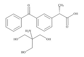 PUNYW27609243 (<em>S</em>)-<em>Ketoprofen</em> <em>Tromethamine</em> <em>Salt</em> (Dexketoprofen Trometamol)