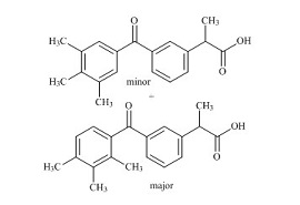 PUNYW27610184 Ketoprofen <em>EP</em> <em>Impurity</em> <em>K</em> (<em>Mixture</em> of Isomers)