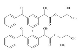 PUNYW27616236 Ketoprofen <em>Propylene</em> <em>Glycol</em> Ester (Mixture of Isomers)