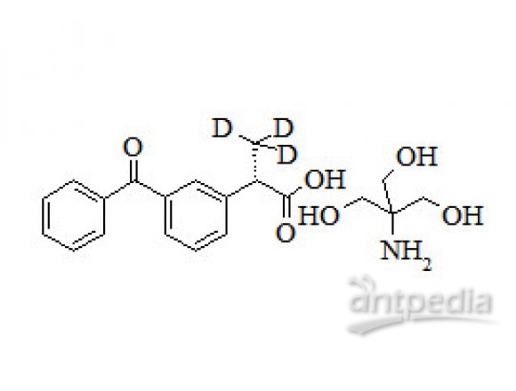 PUNYW27593414 (S)-(+)-Ketoprofen-d3 Tromethamine Salt