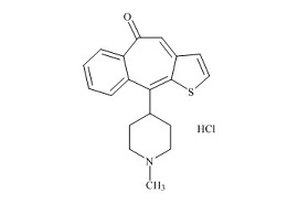 PUNYW21018555 <em>Ketotifen</em> <em>Impurity</em> 4 HCl