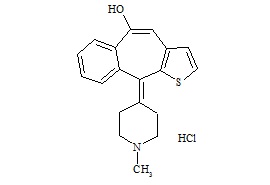PUNYW21003368 <em>Ketotifen</em> <em>Impurity</em> 1 HCl