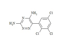 PUNYW15083121 2,3,5-Trichloro <em>Lamotrigine</em>