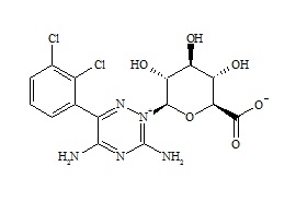 PUNYW15089460 <em>Lamotrigine</em> N2-Glucuronide