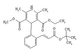 PUNYW24532353 <em>Lacidipine</em> Monomethyl Ester