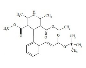 PUNYW24532353 Lacidipine Monomethyl Ester
