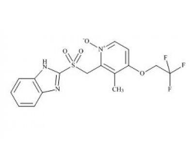 PUNYW6092194 Lansoprazole Sulfone N-Oxide