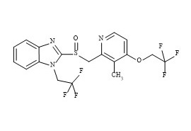 PUNYW6096447 <em>Lansoprazole</em> N-Trifluoroethyl <em>Impurity</em>