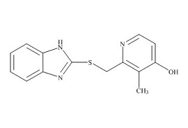 PUNYW6101533 <em>Lansoprazole</em> <em>Related</em> <em>Compound</em> 2 (Des(trifluoroethyl) <em>Lansoprazole</em> Sulfide)