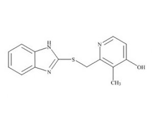 PUNYW6101533 Lansoprazole Related Compound 2 (Des(trifluoroethyl) Lansoprazole Sulfide)