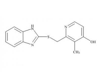 PUNYW6101533 Lansoprazole Related Compound 2 (Des(trifluoroethyl) Lansoprazole Sulfide)