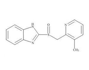 PUNYW6106193 Destrifluoroethoxy Lansoprazole