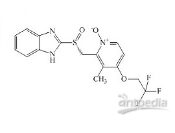 PUNYW6113312 (R)-(+)-Lansoprazole N-Oxide