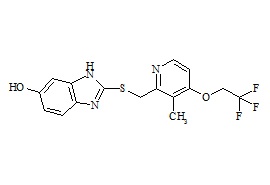 PUNYW6083218 5-Hydroxy <em>Lansoprazole</em> <em>Sulfide</em>