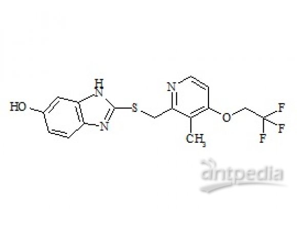 PUNYW6083218 5-Hydroxy Lansoprazole Sulfide
