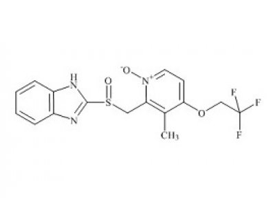 PUNYW6087381 Lansoprazole EP Impurity A (Lansoprazole N-Oxide)