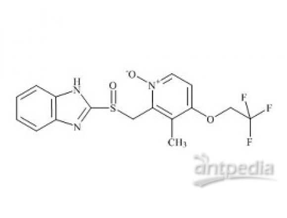 PUNYW6087381 Lansoprazole EP Impurity A (Lansoprazole N-Oxide)