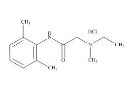 PUNYW11975125 <em>Lidocaine</em> Hydrochloride <em>EP</em> <em>Impurity</em> K HCl