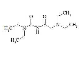 PUNYW11990480 <em>Lidocaine</em> Impurity 1 (2-(Diethylamino)-N-(Diethylaminoyl)acetamide)