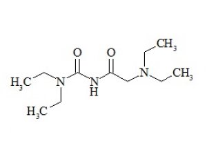 PUNYW11990480 Lidocaine Impurity 1 (2-(Diethylamino)-N-(Diethylaminoyl)acetamide)