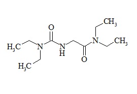 PUNYW11992251 <em>Lidocaine</em> Impurity 2 (2-[(Diethylcarbamoyl)amino]-N, N-Diethylacetamide)