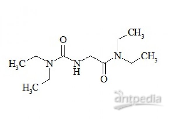 PUNYW11992251 Lidocaine Impurity 2 (2-[(Diethylcarbamoyl)amino]-N, N-Diethylacetamide)