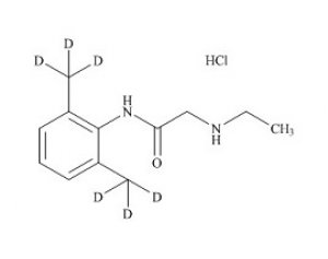PUNYW11949213 Lidocaine EP Impurity D-d6 HCl