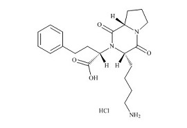 PUNYW20395549 Lisinopril EP Impurity C HCl ((S,S,S)-<em>Diketopiperazine</em> HCl)